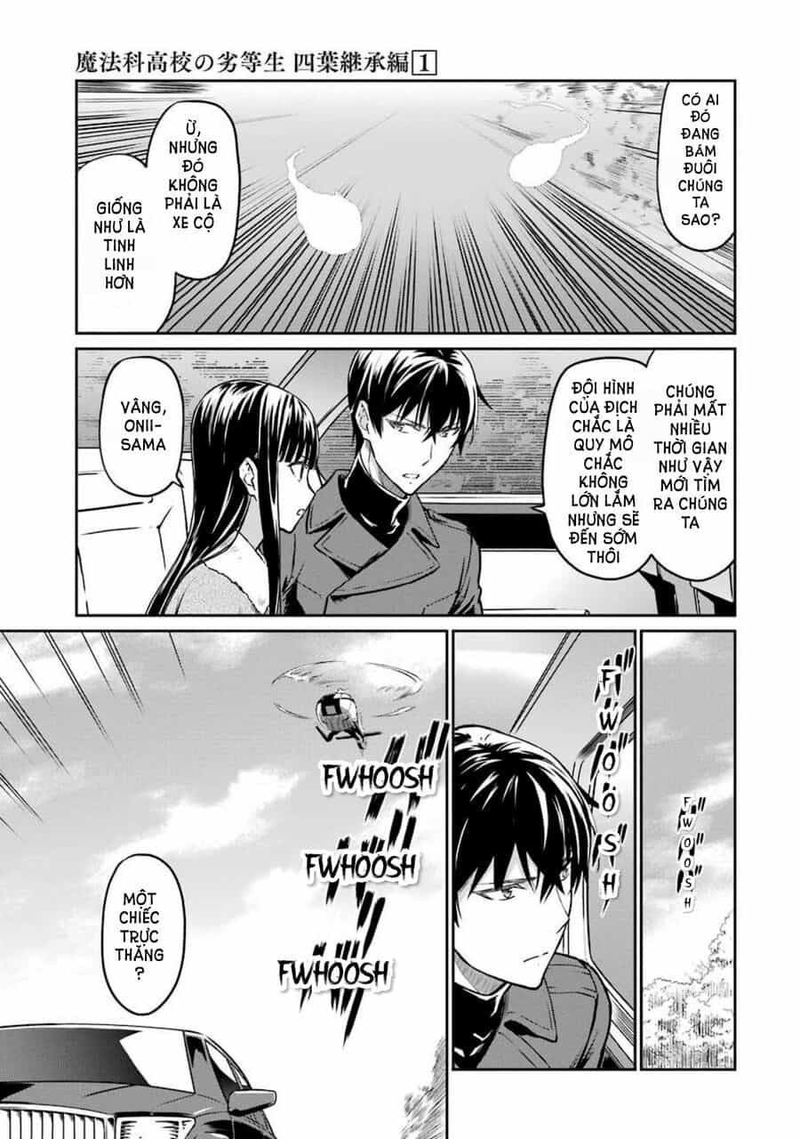 Mahouka Koukou No Rettousei - Yotsuba Keishou-Hen - Chương 5 - ảnh 9