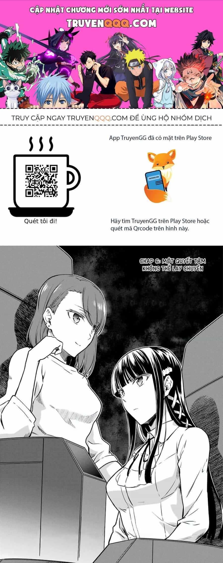 Mahouka Koukou No Rettousei - Yotsuba Keishou-Hen - Chương 6 - ảnh 1