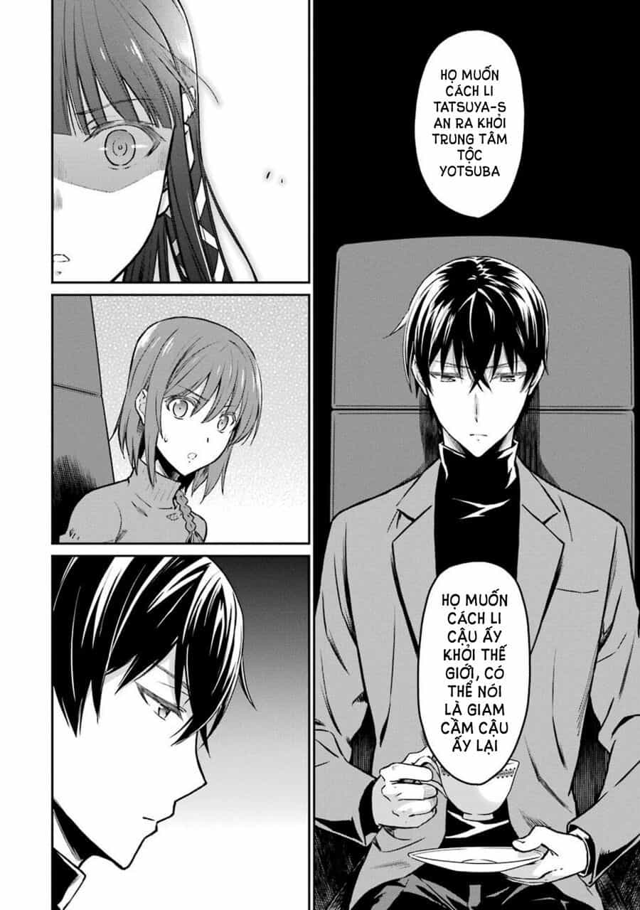 Mahouka Koukou No Rettousei - Yotsuba Keishou-Hen - Chương 6 - ảnh 10