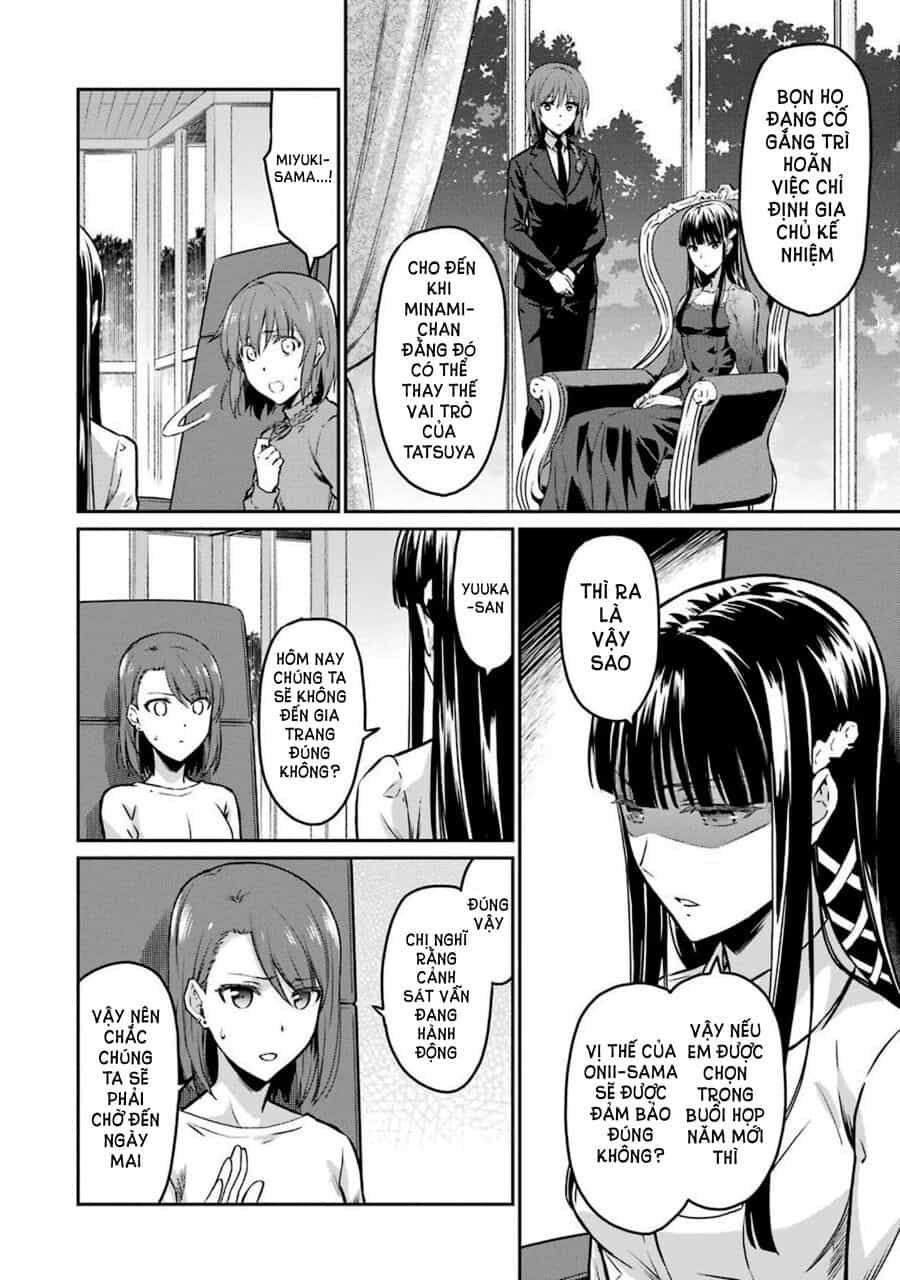 Mahouka Koukou No Rettousei - Yotsuba Keishou-Hen - Chương 6 - ảnh 12
