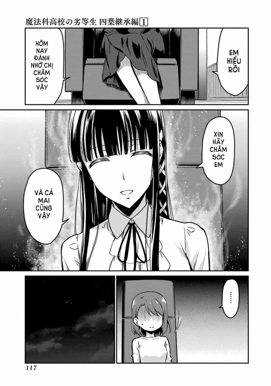 Mahouka Koukou No Rettousei - Yotsuba Keishou-Hen - Chương 6 - ảnh 13