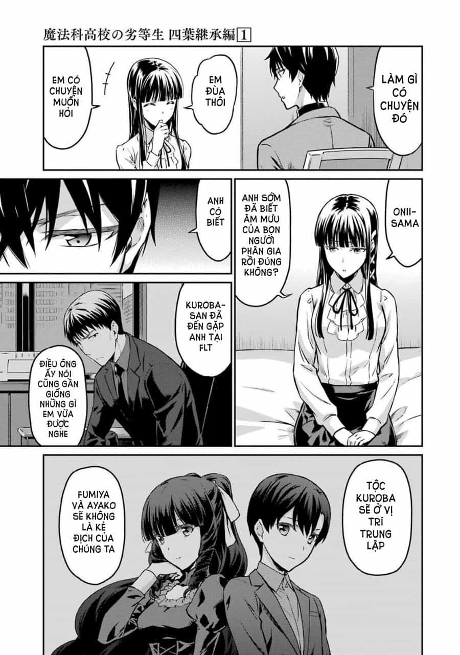 Mahouka Koukou No Rettousei - Yotsuba Keishou-Hen - Chương 6 - ảnh 15