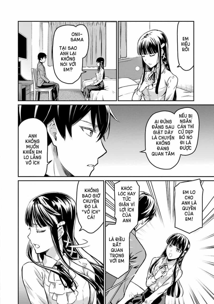 Mahouka Koukou No Rettousei - Yotsuba Keishou-Hen - Chương 6 - ảnh 16