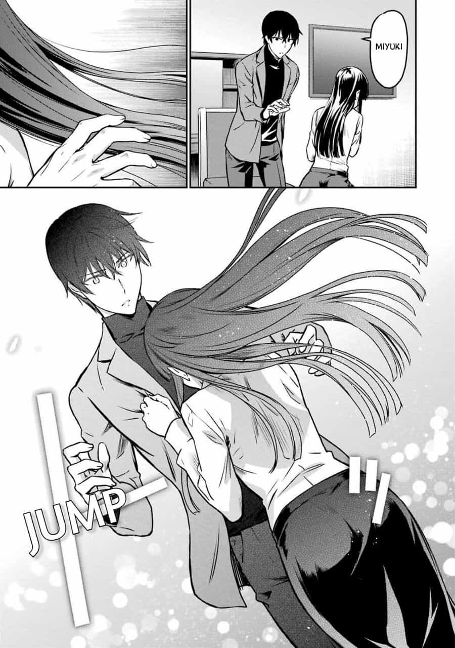 Mahouka Koukou No Rettousei - Yotsuba Keishou-Hen - Chương 6 - ảnh 17