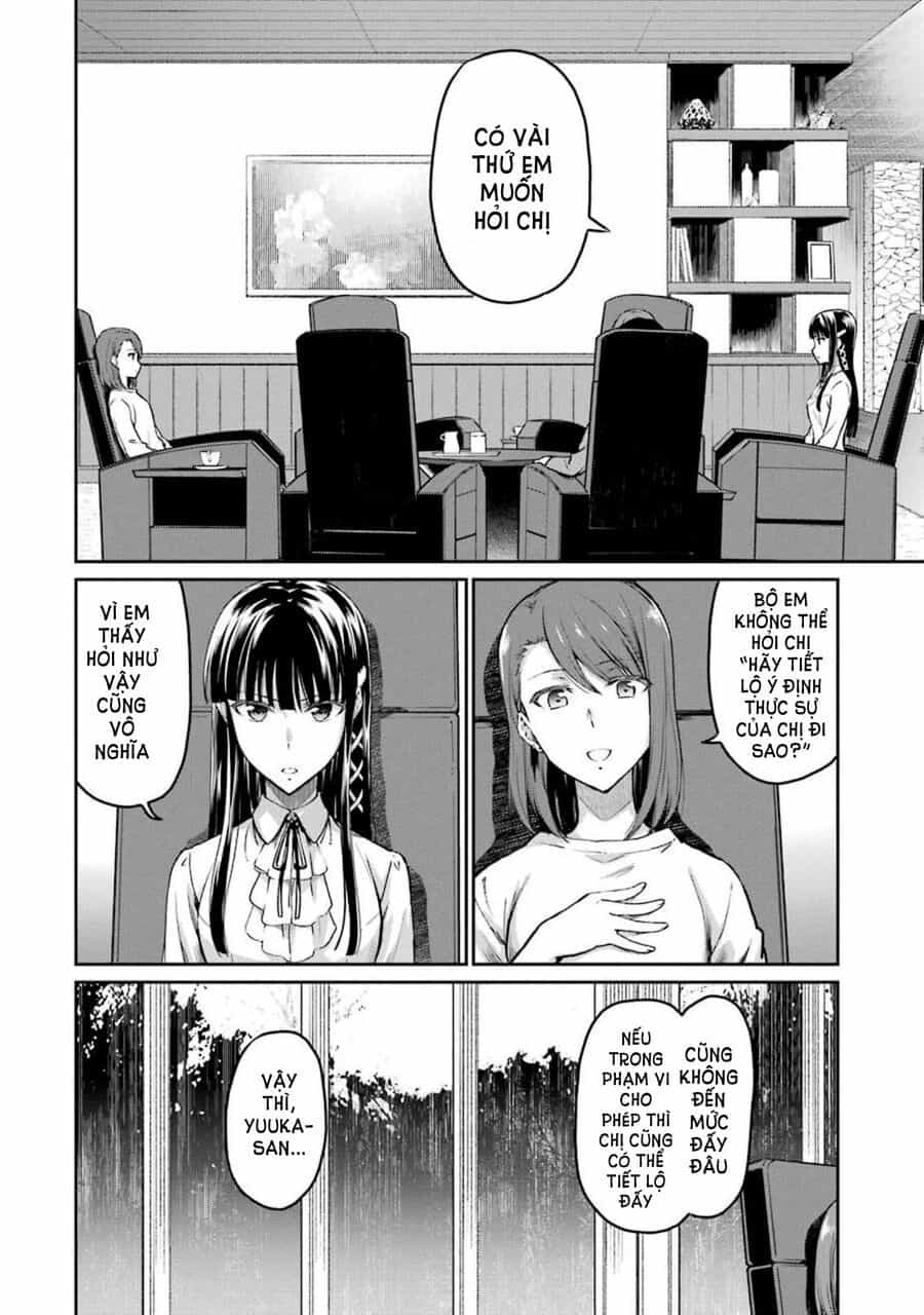 Mahouka Koukou No Rettousei - Yotsuba Keishou-Hen - Chương 6 - ảnh 2
