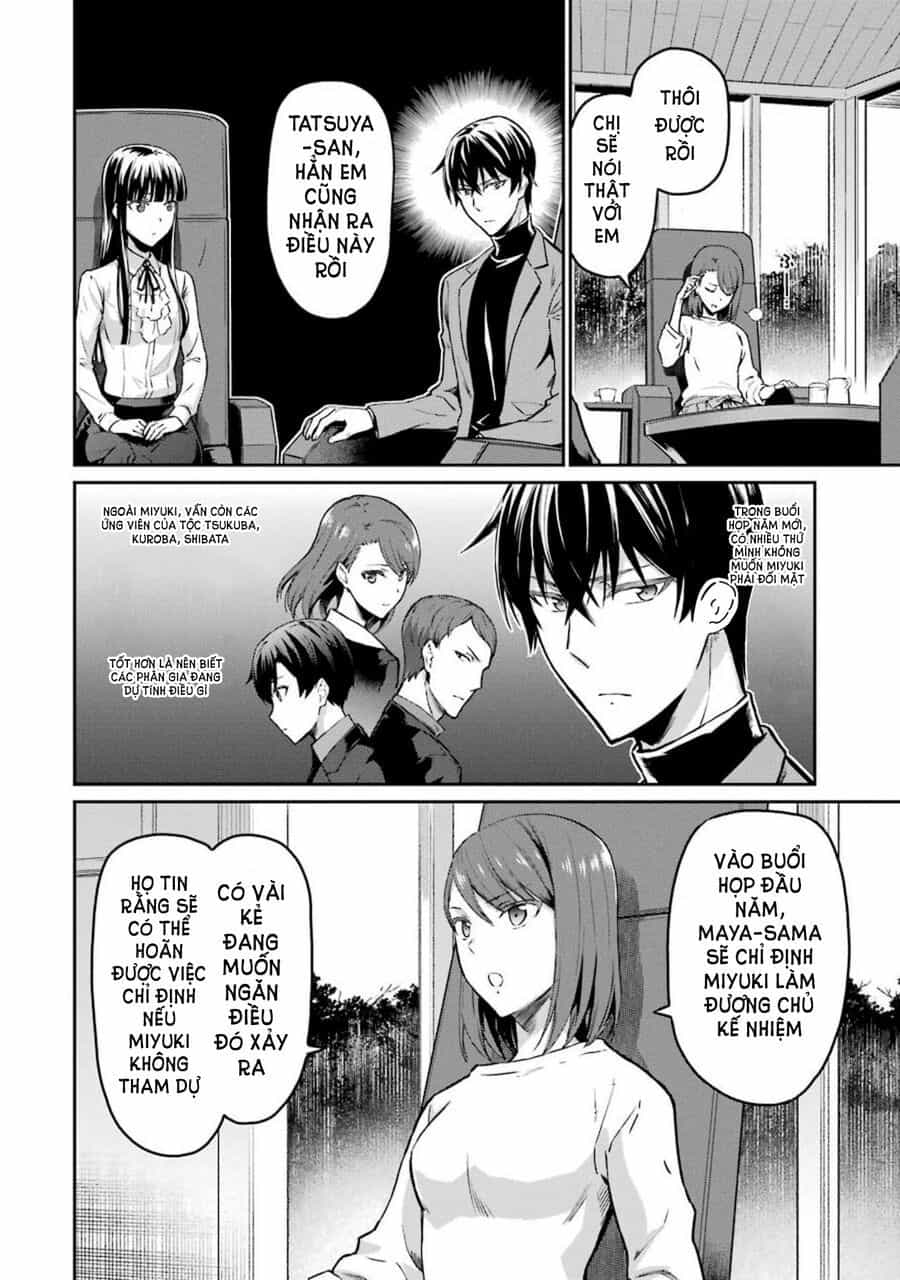 Mahouka Koukou No Rettousei - Yotsuba Keishou-Hen - Chương 6 - ảnh 4