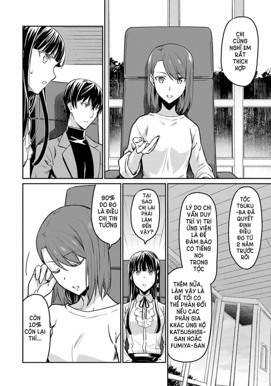 Mahouka Koukou No Rettousei - Yotsuba Keishou-Hen - Chương 6 - ảnh 6