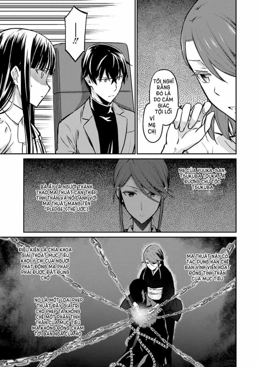 Mahouka Koukou No Rettousei - Yotsuba Keishou-Hen - Chương 6 - ảnh 7