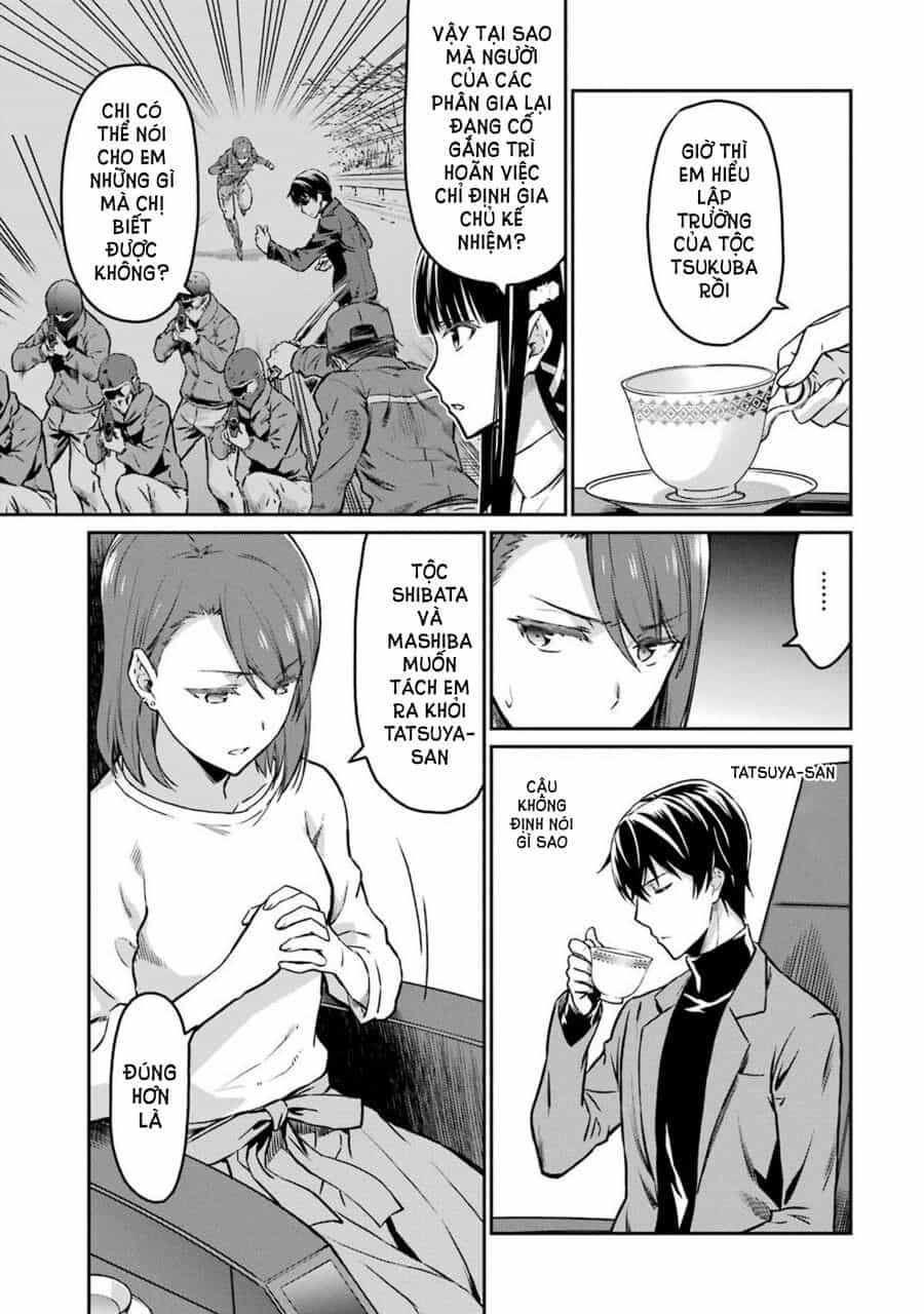 Mahouka Koukou No Rettousei - Yotsuba Keishou-Hen - Chương 6 - ảnh 9