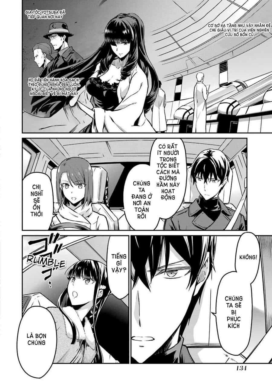 Mahouka Koukou No Rettousei - Yotsuba Keishou-Hen - Chương 7 - ảnh 10
