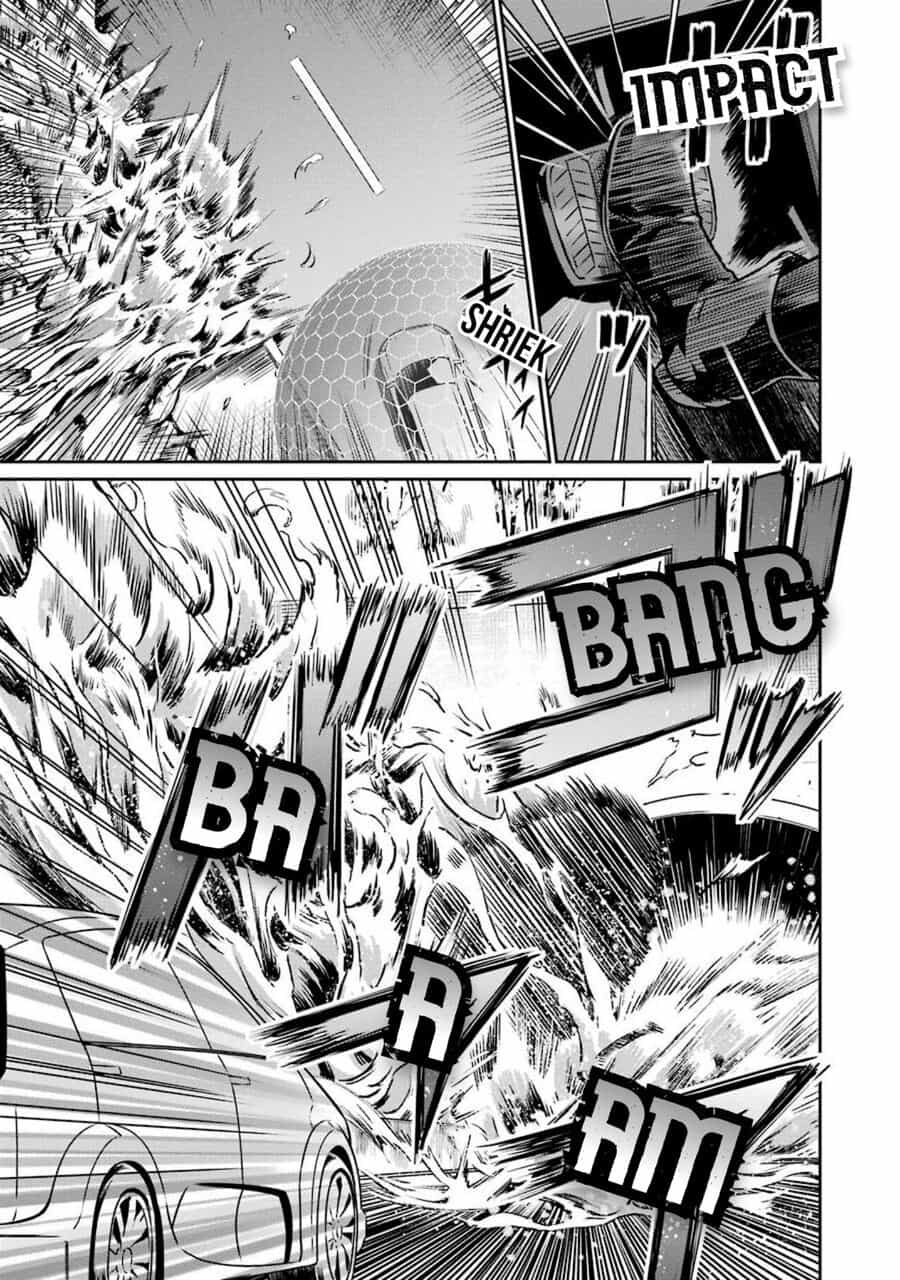 Mahouka Koukou No Rettousei - Yotsuba Keishou-Hen - Chương 7 - ảnh 13