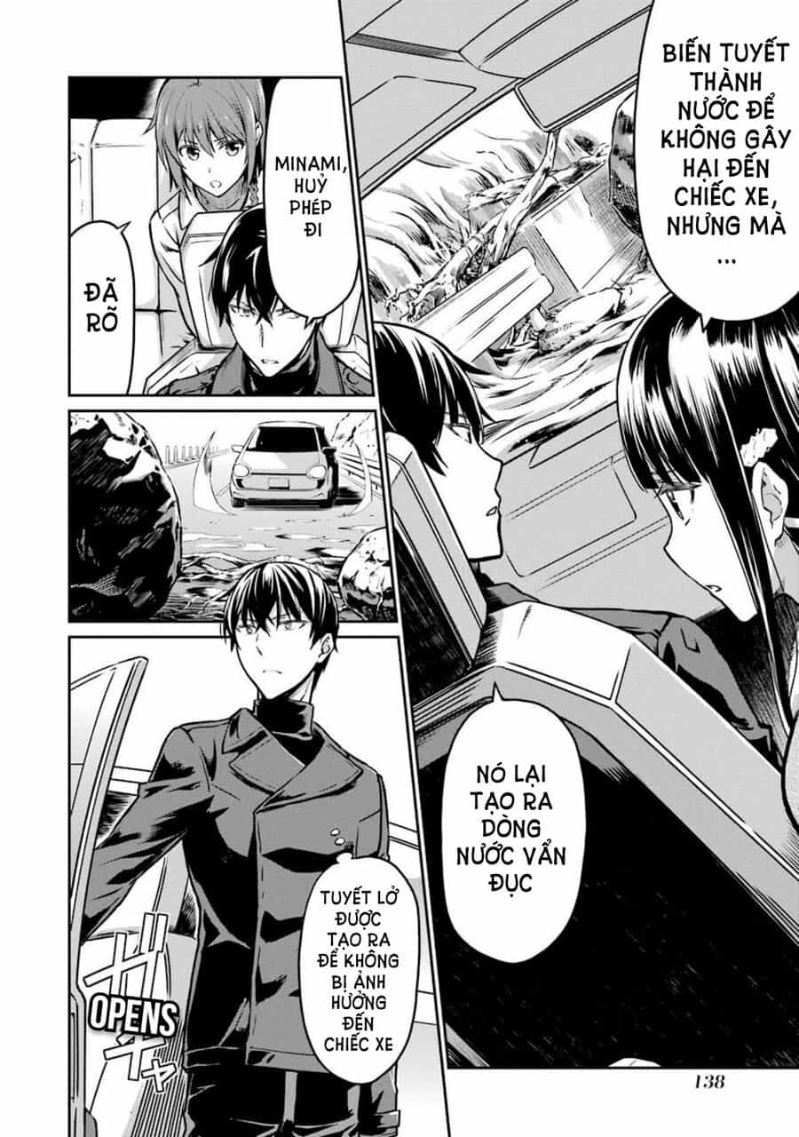 Mahouka Koukou No Rettousei - Yotsuba Keishou-Hen - Chương 7 - ảnh 14