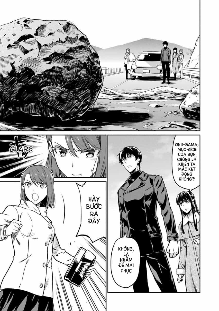 Mahouka Koukou No Rettousei - Yotsuba Keishou-Hen - Chương 7 - ảnh 15