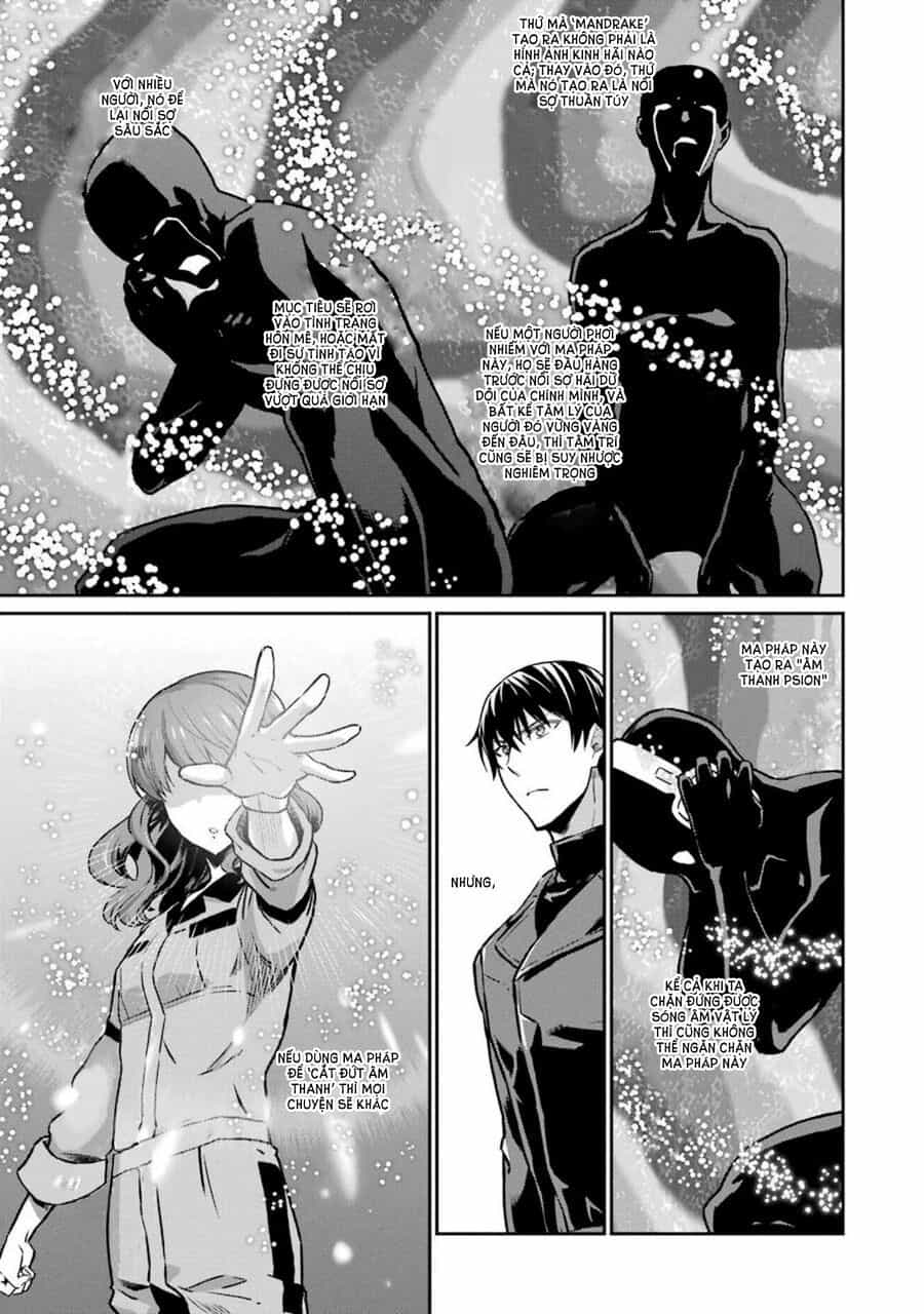 Mahouka Koukou No Rettousei - Yotsuba Keishou-Hen - Chương 7 - ảnh 19