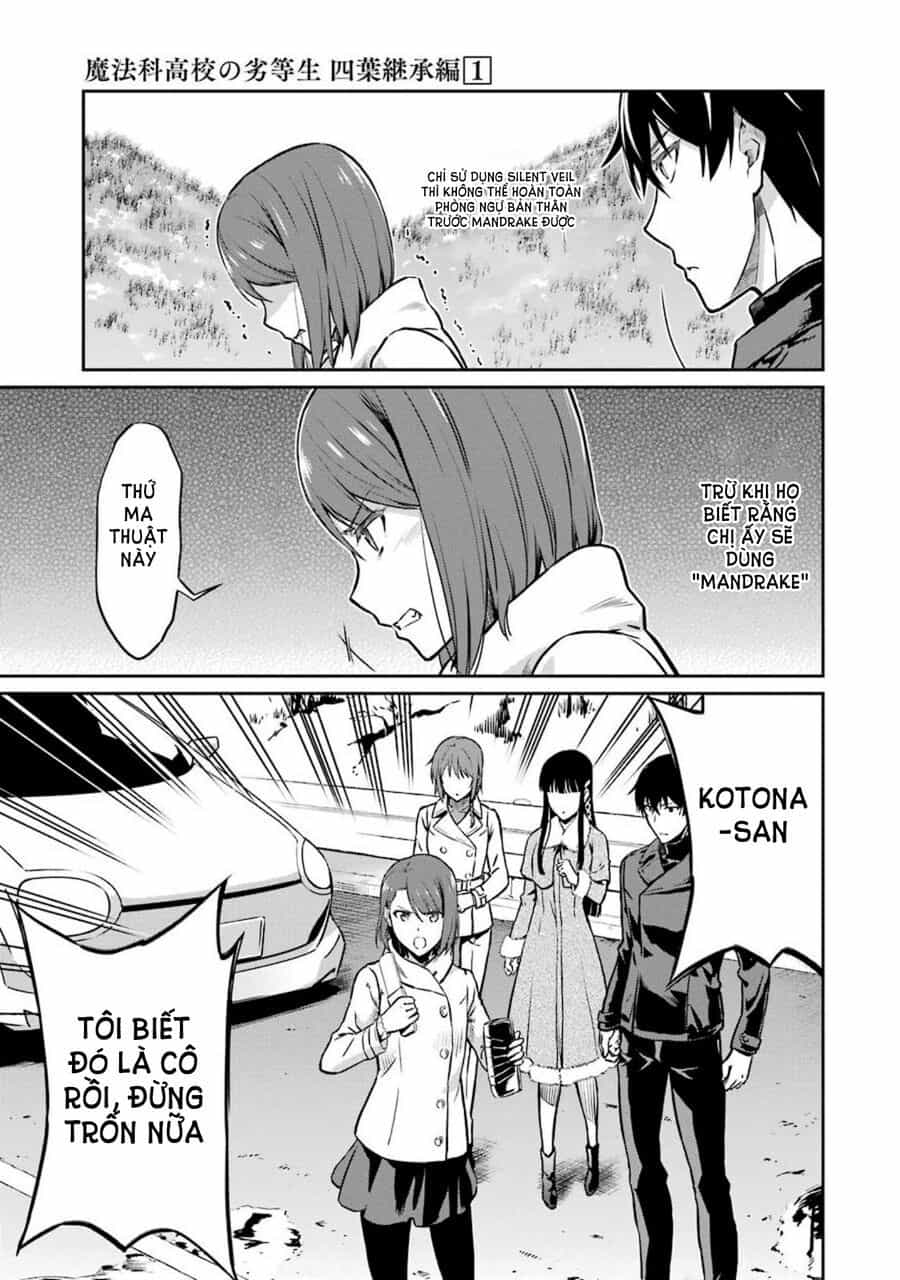 Mahouka Koukou No Rettousei - Yotsuba Keishou-Hen - Chương 7 - ảnh 21