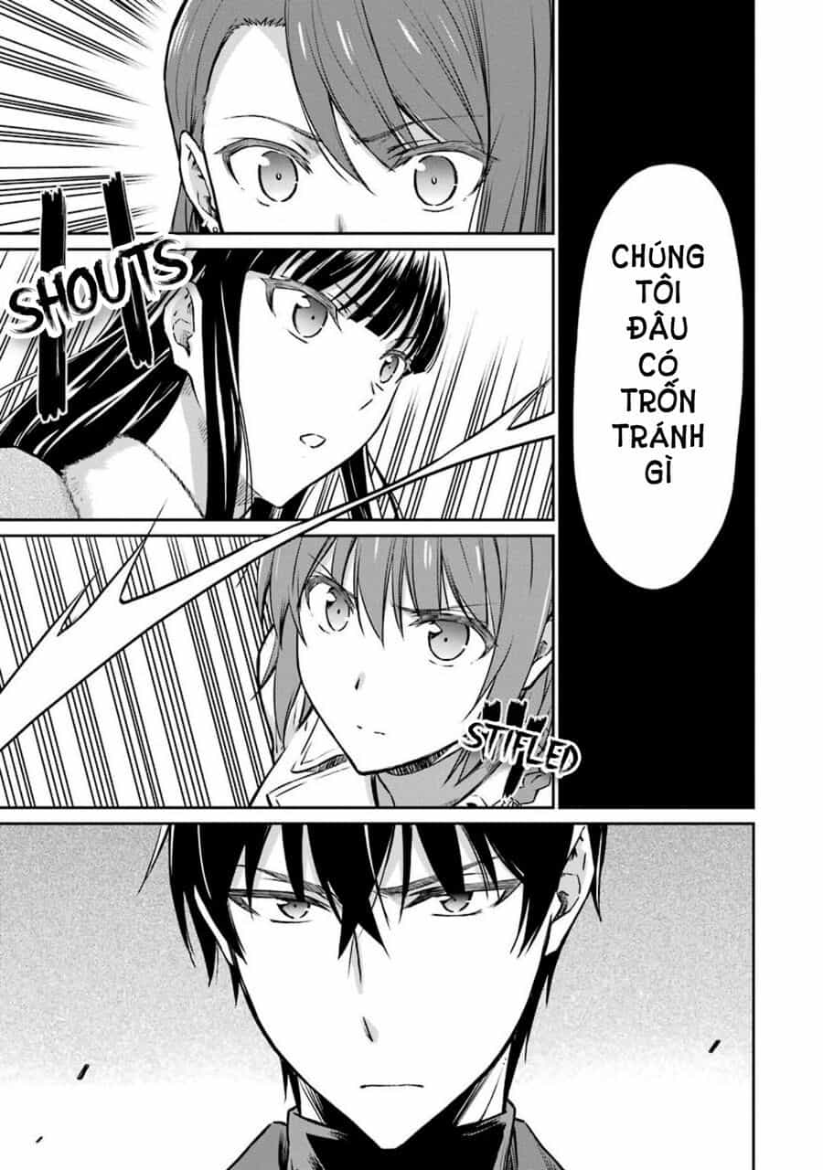 Mahouka Koukou No Rettousei - Yotsuba Keishou-Hen - Chương 7 - ảnh 23