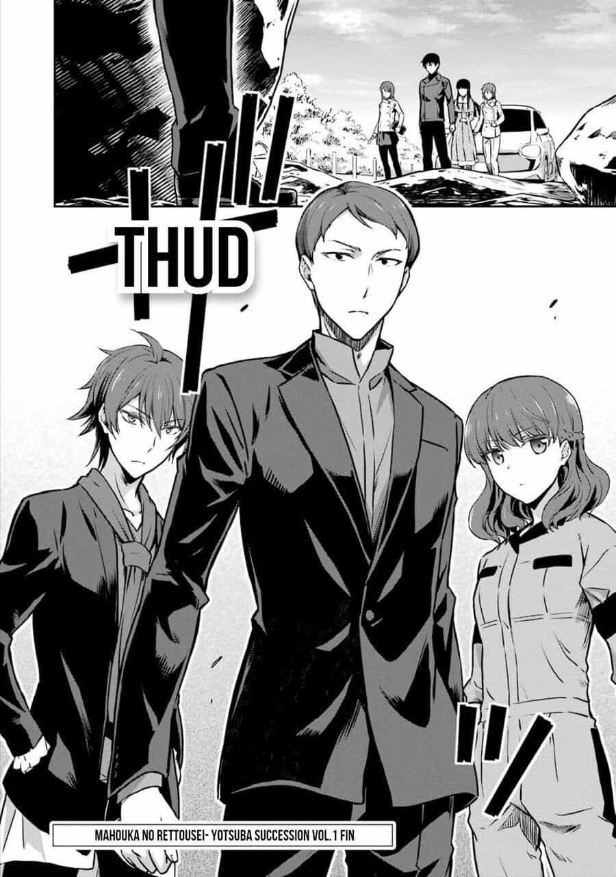 Mahouka Koukou No Rettousei - Yotsuba Keishou-Hen - Chương 7 - ảnh 24