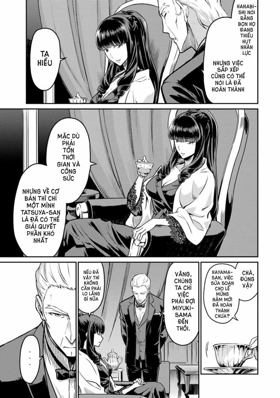 Mahouka Koukou No Rettousei - Yotsuba Keishou-Hen - Chương 7 - ảnh 5