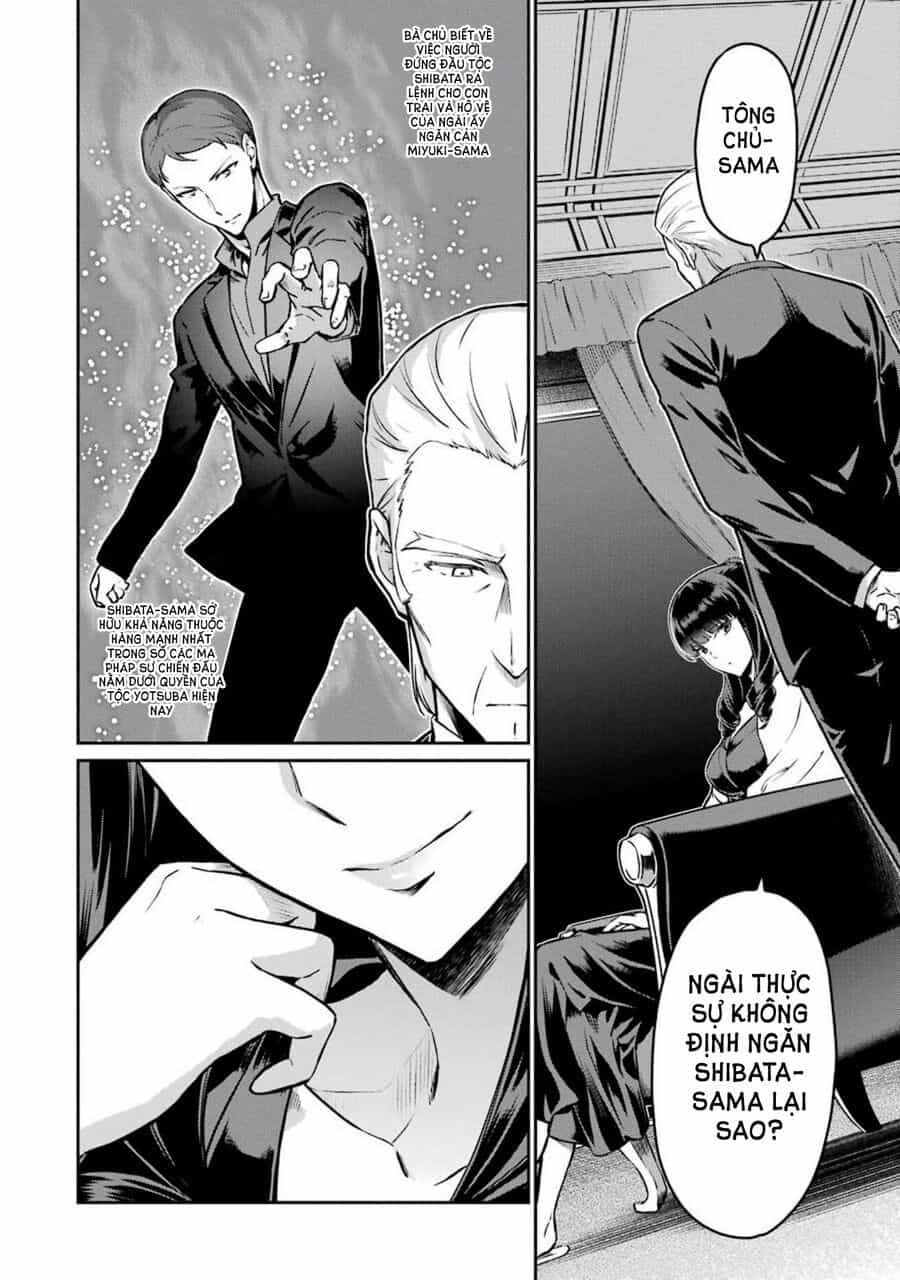 Mahouka Koukou No Rettousei - Yotsuba Keishou-Hen - Chương 7 - ảnh 6