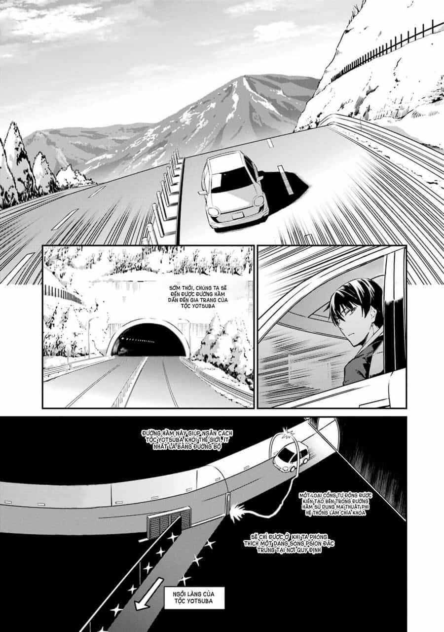 Mahouka Koukou No Rettousei - Yotsuba Keishou-Hen - Chương 7 - ảnh 9