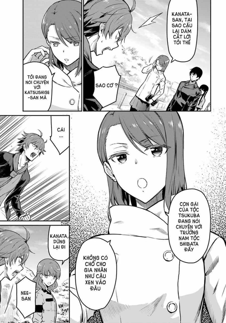 Mahouka Koukou No Rettousei - Yotsuba Keishou-Hen - Chương 8 - ảnh 5