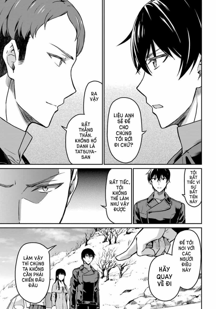 Mahouka Koukou No Rettousei - Yotsuba Keishou-Hen - Chương 8 - ảnh 9