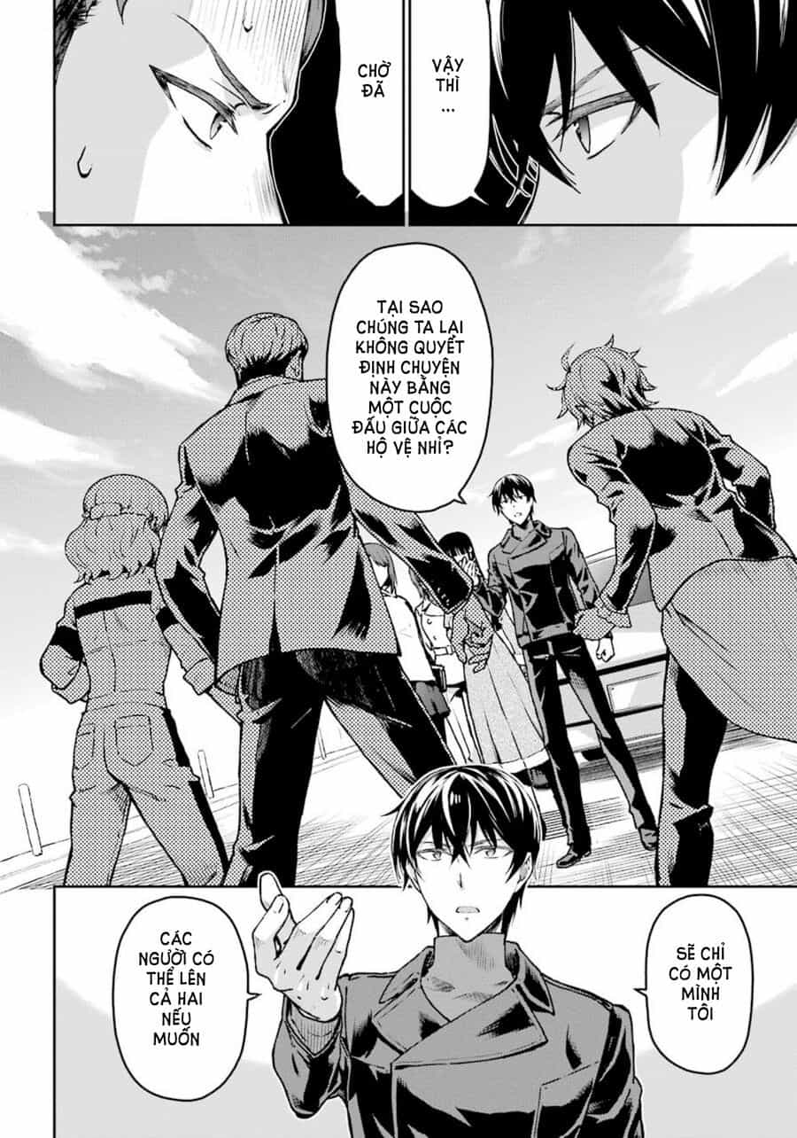 Mahouka Koukou No Rettousei - Yotsuba Keishou-Hen - Chương 9 - ảnh 3
