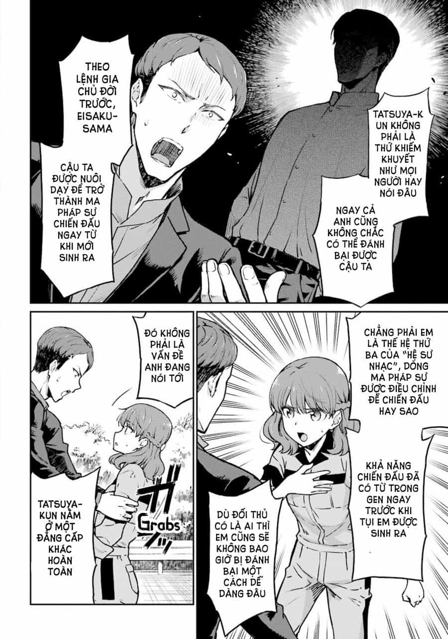 Mahouka Koukou No Rettousei - Yotsuba Keishou-Hen - Chương 9 - ảnh 5