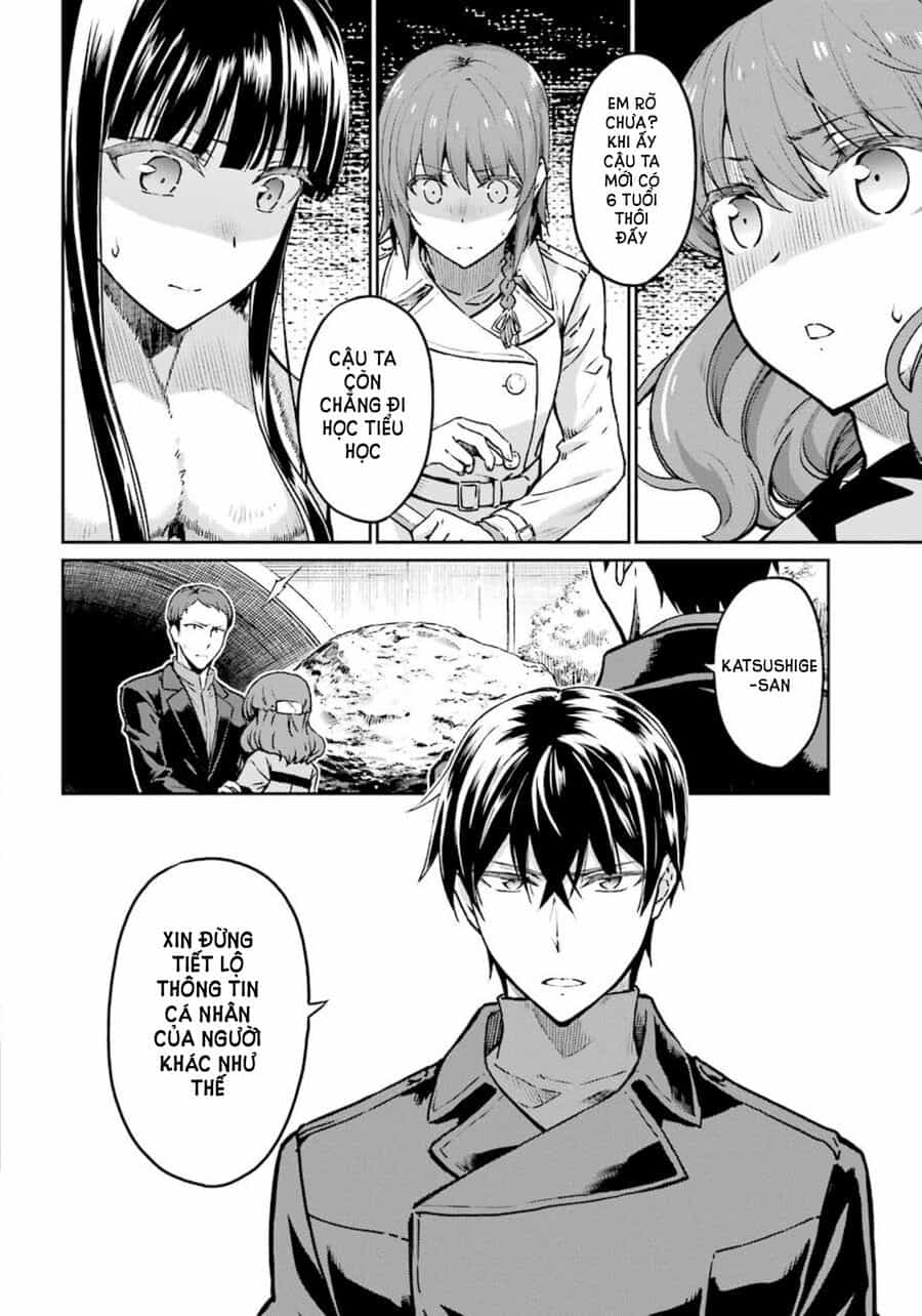 Mahouka Koukou No Rettousei - Yotsuba Keishou-Hen - Chương 9 - ảnh 7
