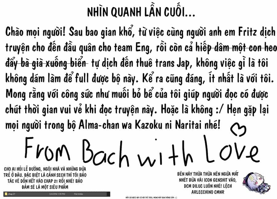 Mai Là Tận Thế Rồi Nên Cậu Có Thể Cho Tôi Sờ Ngực Cậu Được Không? - Chương 20 - ảnh 11