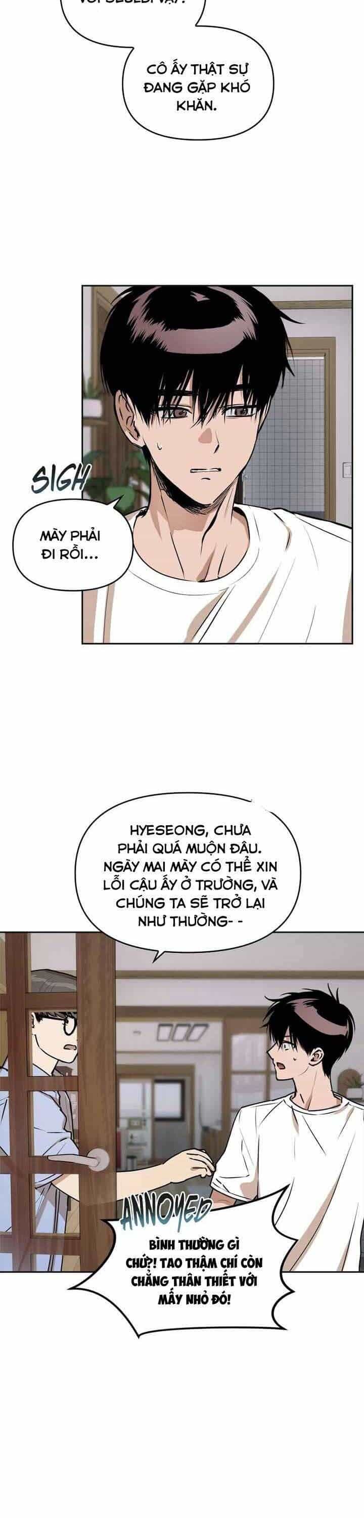 Mãi Mãi Không Thể Tự Do - Chương 15 - ảnh 6