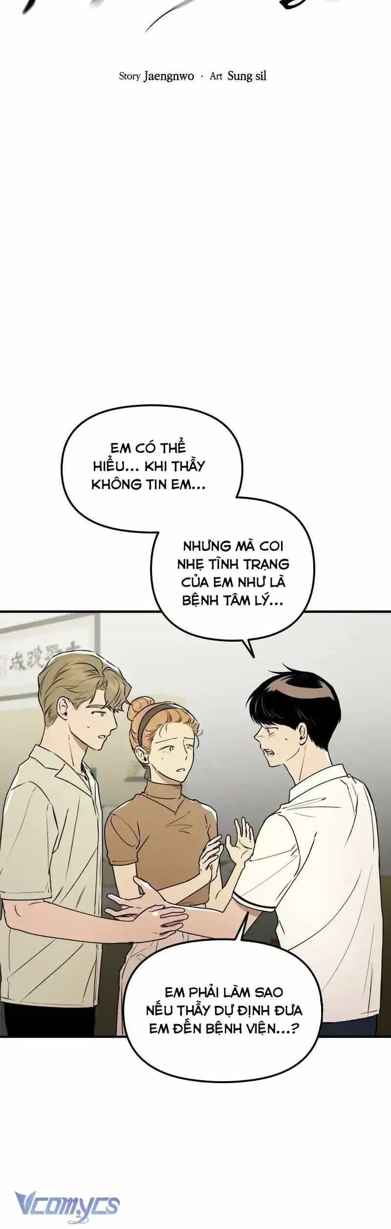 Mãi Mãi Không Thể Tự Do - Chương 28 - ảnh 20