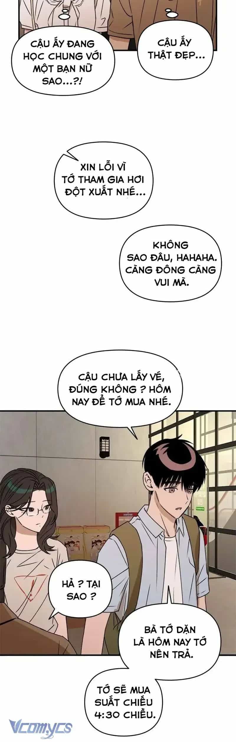 Mãi Mãi Không Thể Tự Do - Chương 36 - ảnh 35
