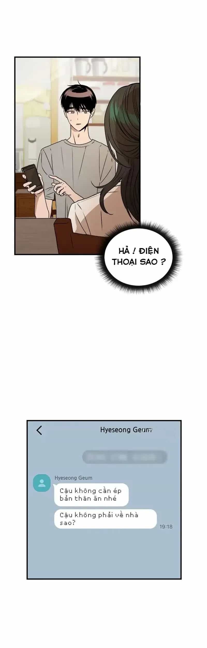Mãi Mãi Không Thể Tự Do - Chương 36 - ảnh 6