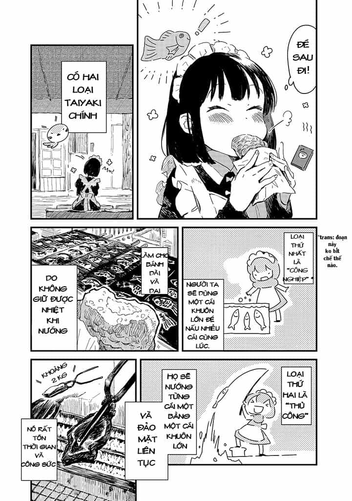 Maid-San Wa Taberu Dake - Chương 1 - ảnh 14