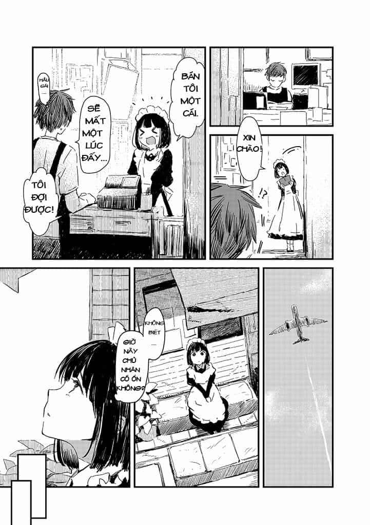 Maid-San Wa Taberu Dake - Chương 1 - ảnh 6