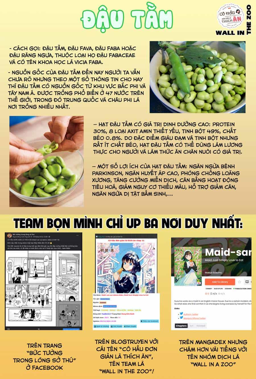 Maid-San Wa Taberu Dake - Chương 13 - ảnh 17