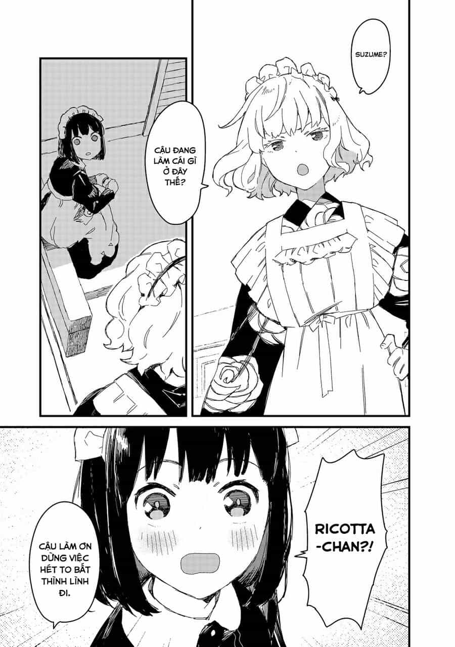 Maid-San Wa Taberu Dake - Chương 17 - ảnh 1
