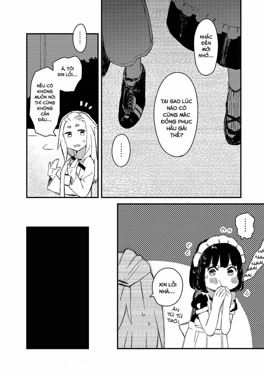 Maid-San Wa Taberu Dake - Chương 20 - ảnh 12
