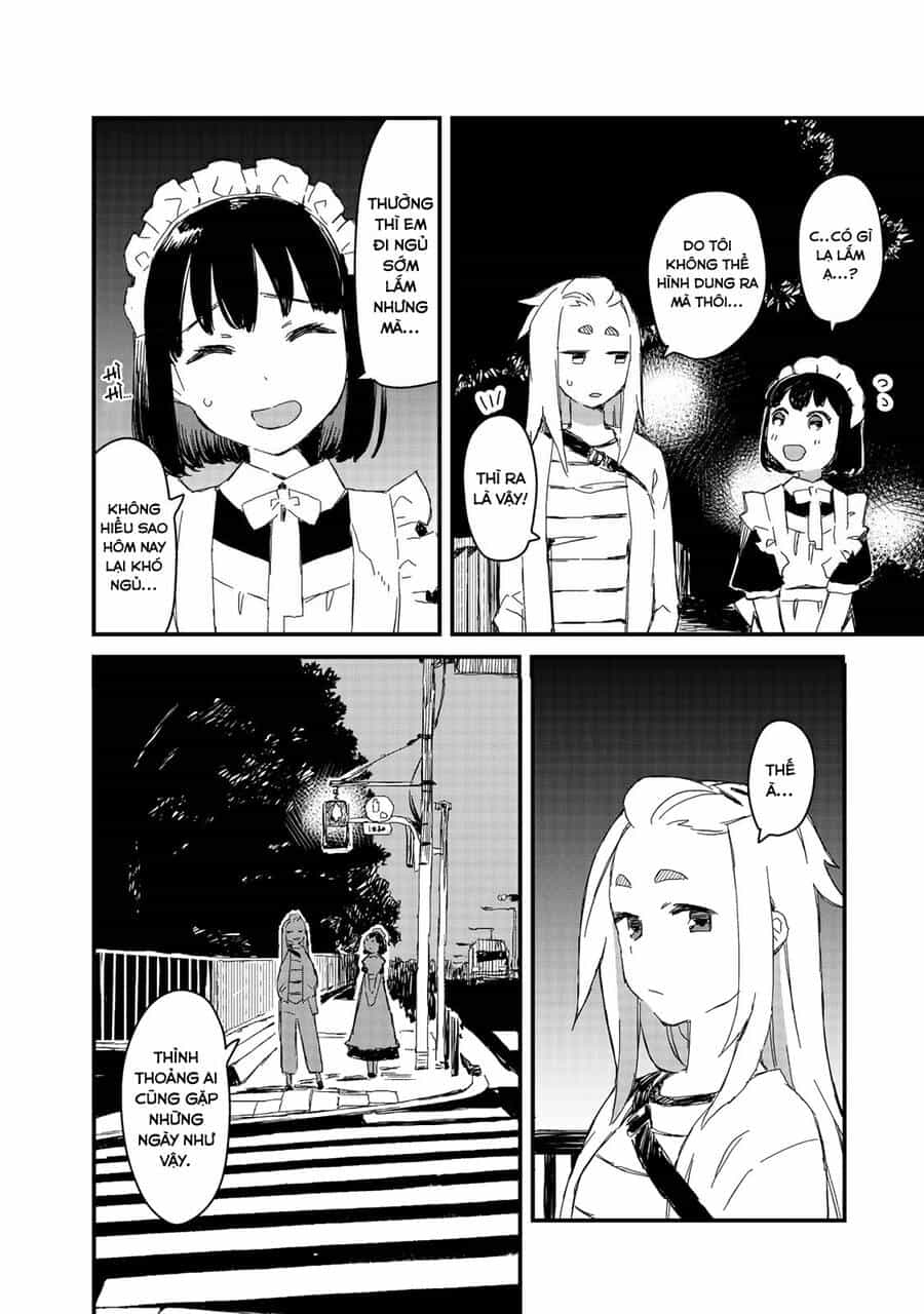 Maid-San Wa Taberu Dake - Chương 20 - ảnh 4