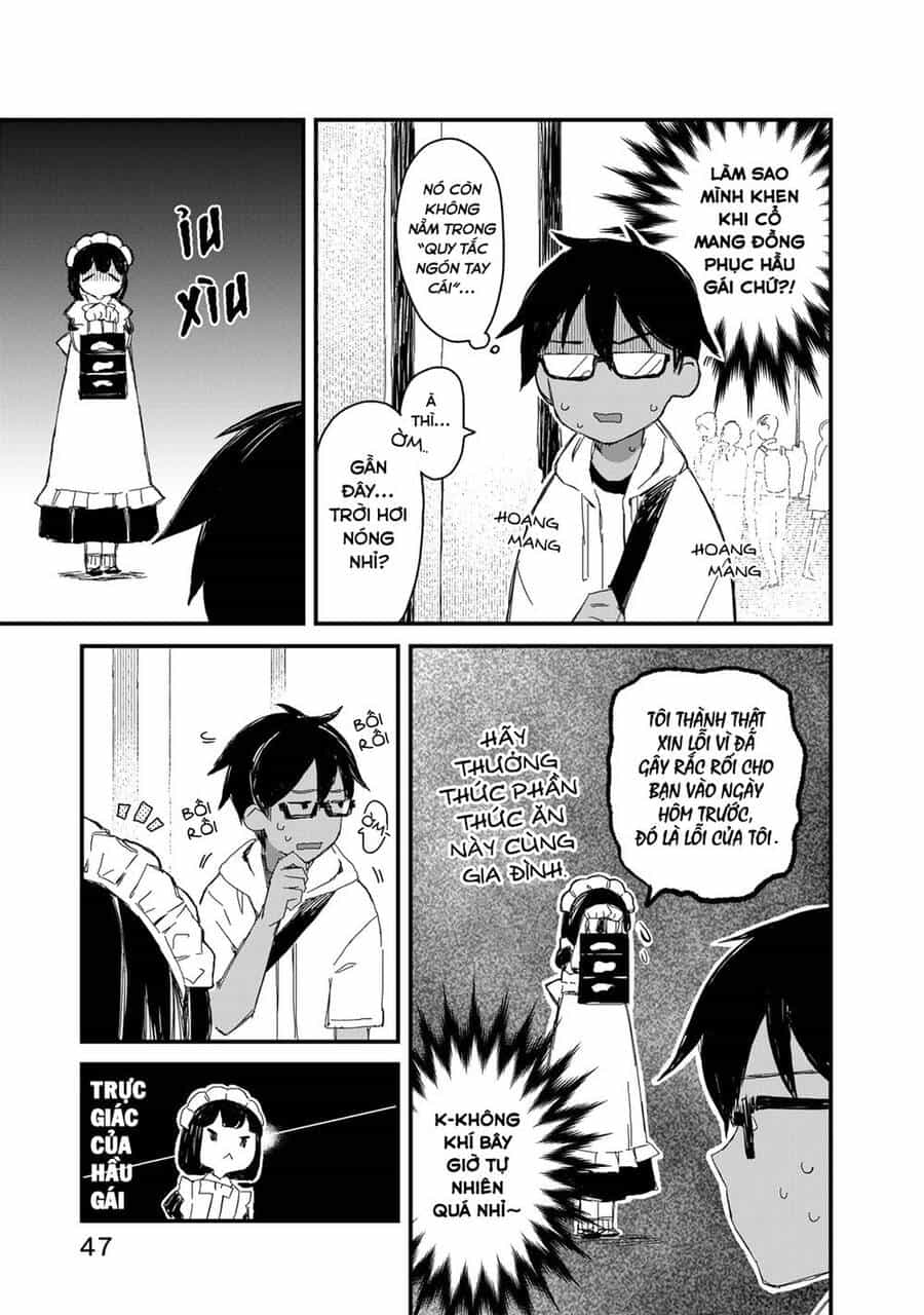 Maid-San Wa Taberu Dake - Chương 24 - ảnh 7