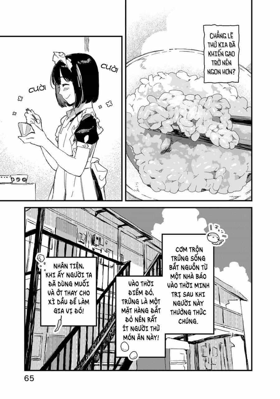 Maid-San Wa Taberu Dake - Chương 25 - ảnh 7