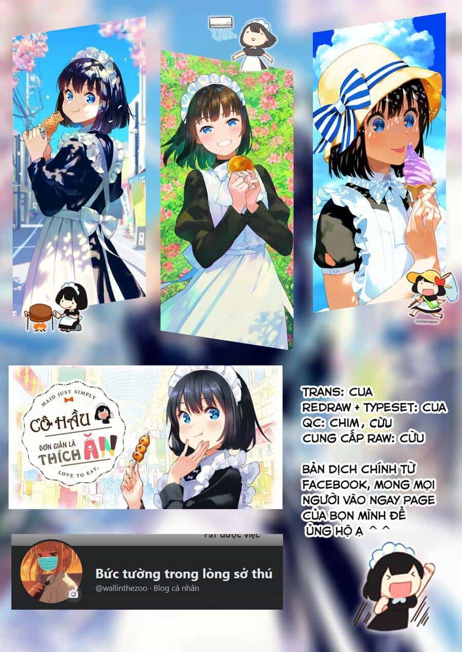 Maid-San Wa Taberu Dake - Chương 27 - ảnh 15