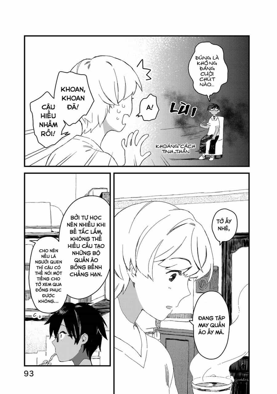 Maid-San Wa Taberu Dake - Chương 27 - ảnh 9