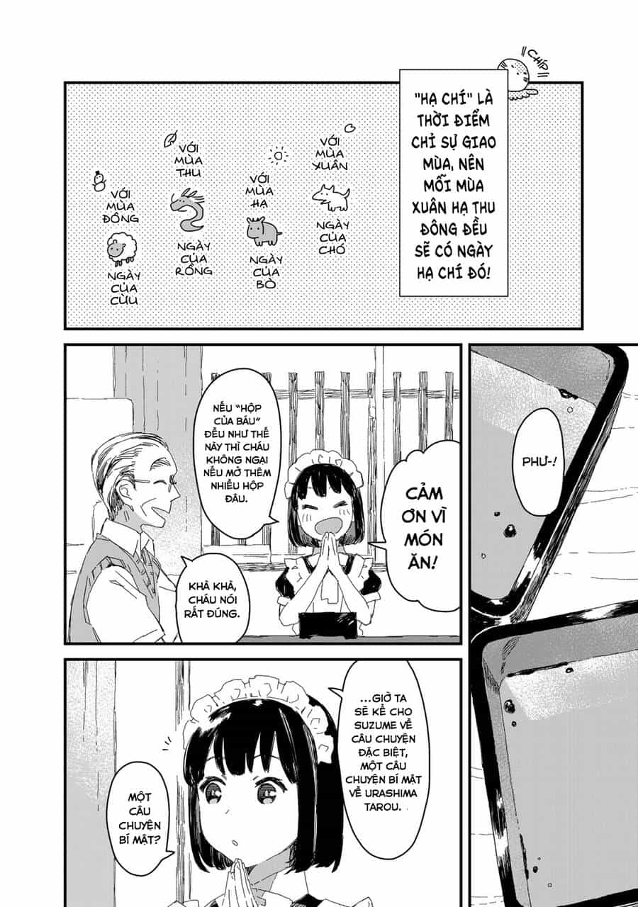 Maid-San Wa Taberu Dake - Chương 28 - ảnh 10
