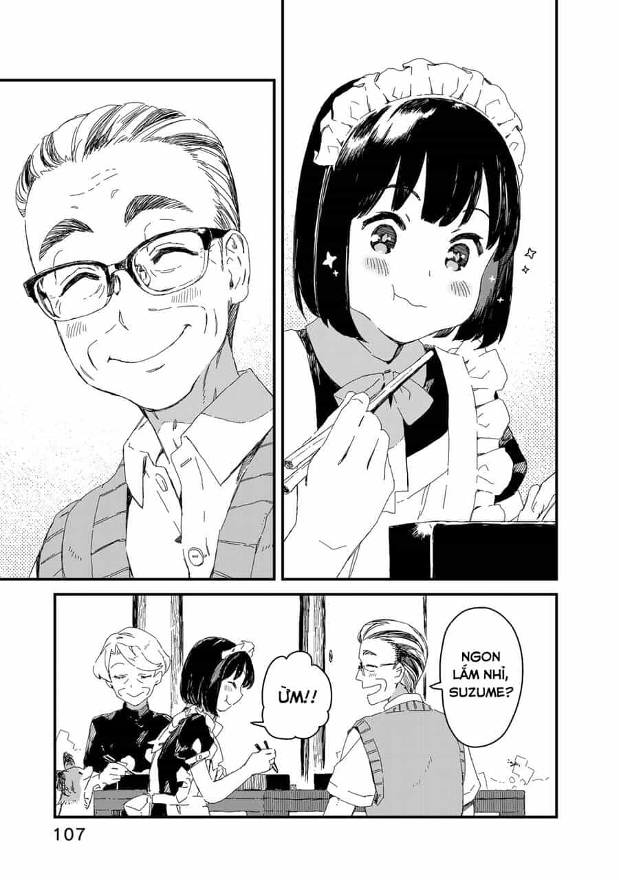 Maid-San Wa Taberu Dake - Chương 28 - ảnh 9