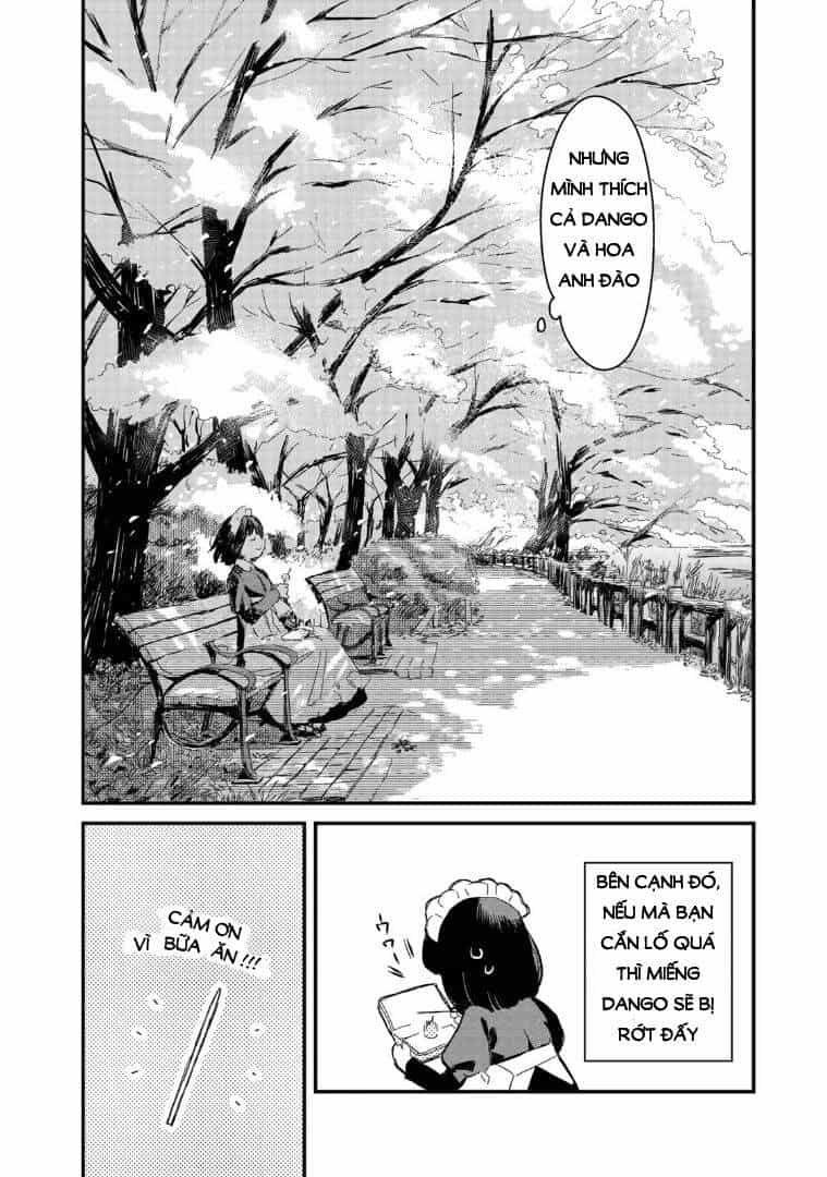 Maid-San Wa Taberu Dake - Chương 3 - ảnh 15