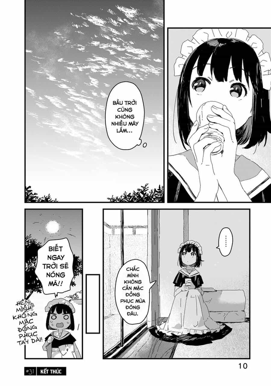 Maid-San Wa Taberu Dake - Chương 31 - ảnh 10