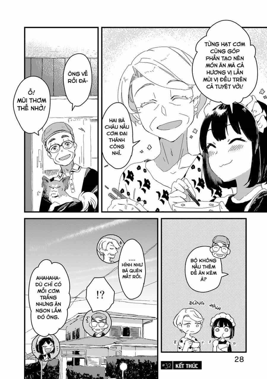 Maid-San Wa Taberu Dake - Chương 32 - ảnh 16