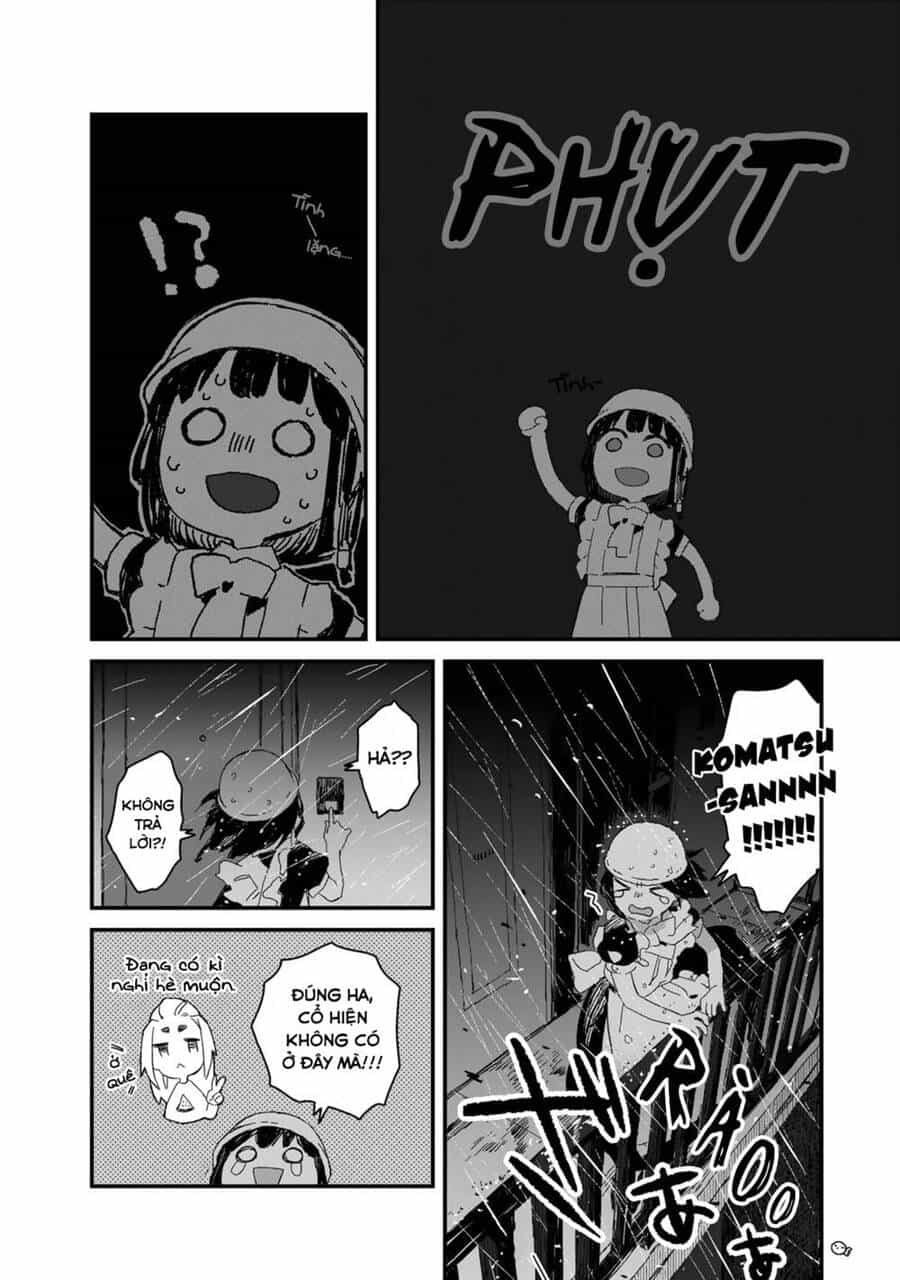 Maid-San Wa Taberu Dake - Chương 33 - ảnh 4